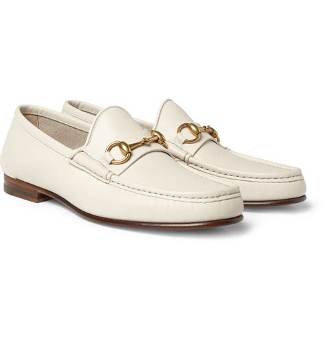 gucci loafer princetown|gucci princetown white horsebit loafer.